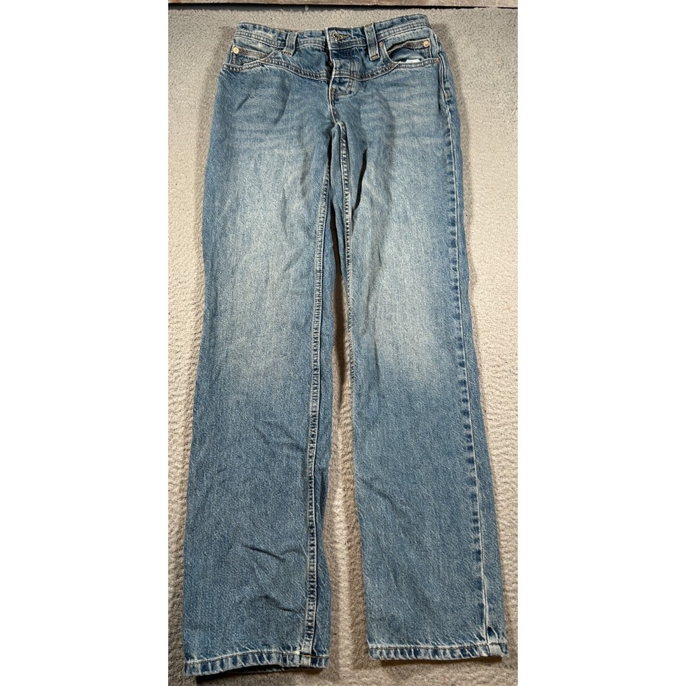 Free People Light Blue Boyfriend Jeans